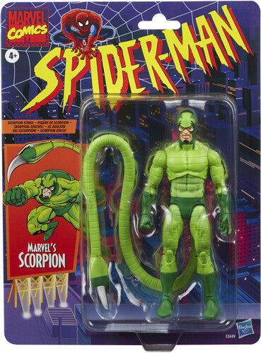 Marvel Legends Retro Collection: Spider-Man - Scorpion