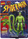 Marvel Legends Retro Collection: Spider-Man - Scorpion