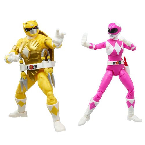 パワーレンジャーX TMNT ライトニングコレクション ミケランジェロエイプリル Power Rangers X TMNT: Morphed April O'Neil & Michelangelo (Power