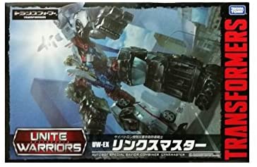 Transformers Unite Warriors - Combiner Gift Set : UW-EX Lynxmaster (Sky Reign)