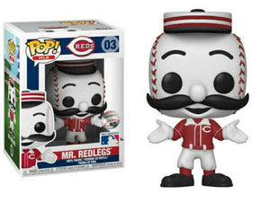 Funko POP! MLB: Cincinnati Reds - Mr. Redlegs [#03]