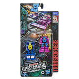 Transformers Generations Micromasters War For Cybertron: Earthrise - Race Track Patrol [Roller Force & Ground Hog] (WFC-E15)