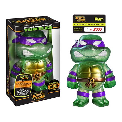 Funko Hikari Teenage Mutant Ninja Turtles : Clear Donatello