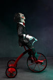 Saw: 12" Action Figure - Billy the Puppet on Tricycle