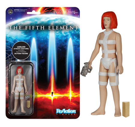 ReAction : The Fifth Element - Straps Leeloo