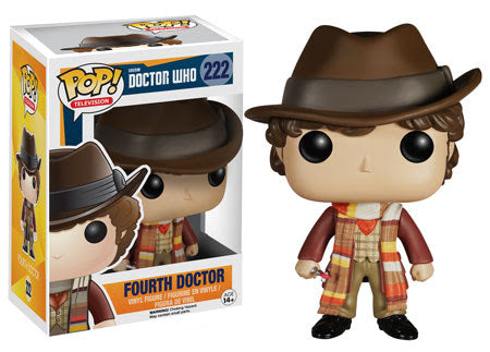 Funko POP! Television: Doctor Who -  The Fourth Doctor [ #222]