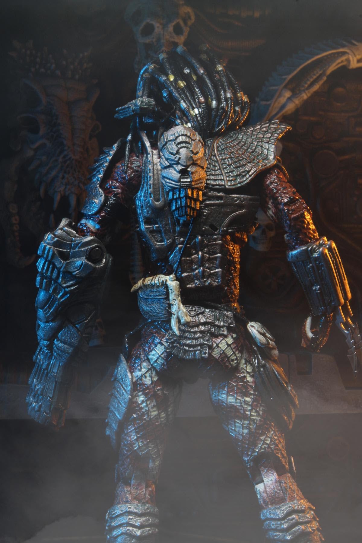 Predator 2: 7” Scale Action Figure - Ultimate Guardian Predator