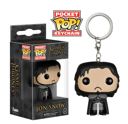 Funko Pocket POP! Keychain -Game of Thrones :  Jon Snow