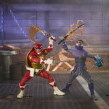 Power Rangers X Teenage Mutant Ninja Turtles: Lightning Collection - Morphed Raphael and Foot Soldier Tommy