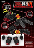 Transformers Third Party : Perfect Combiner PC-21 Combiner Upgrade Set