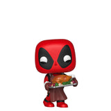 Funko POP! Marvel: Marvel Holiday - Deadpool (Supper Hero) [#534]