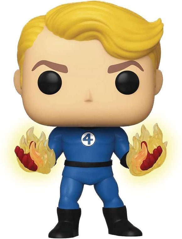 Funko POP! Specialty Series Marvel: Fantastic Four - Human Torch [#568]