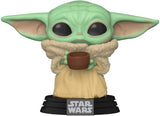 Funko POP! Star Wars - The Mandalorian: The Child with Cup [#378]