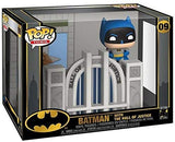 Funko POP! Town: Batman 80th Anniversary - Batman with Hall of Justice [#09]