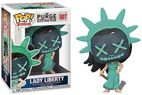 Funko POP! Movies: The Purge - Lady Liberty (Election Year) [#807]