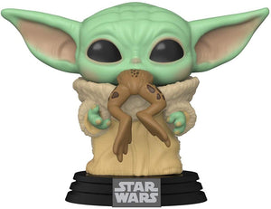 Funko POP! Star Wars - The Mandalorian: The Child with Frog [#379]