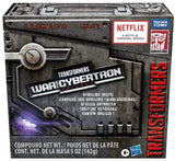Transformers Generations Leader War For Cybertron: Earthrise - Nemesis Prime (Netflix Spoiler Pack)