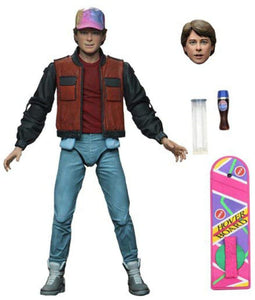 Back to the Future Part II: 7" Scale Action Figure - Ultimate Marty