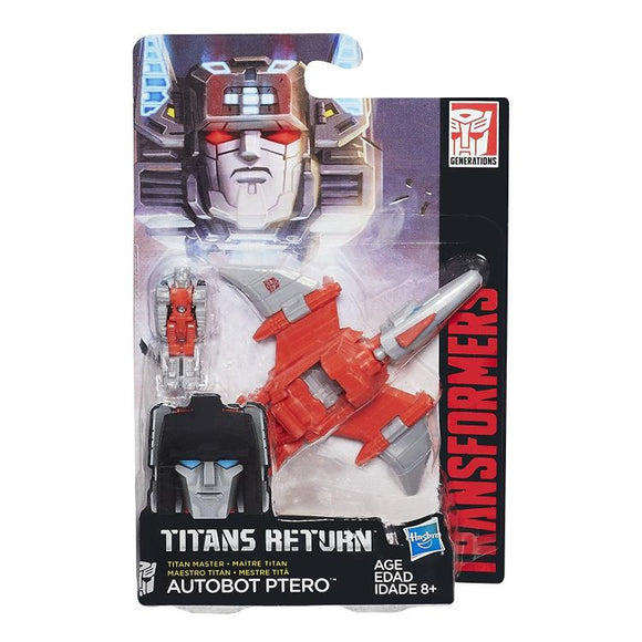 Transformers Generations Titan Masters Titans Return : Ptero