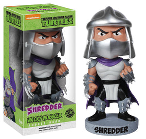 Funko - Teenage Mutant Ninja Turtles Wacky Wobblers : Shredder