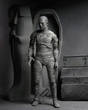 Universal Monsters: 7" Scale Action Figure - Ultimate Mummy (Black & White)