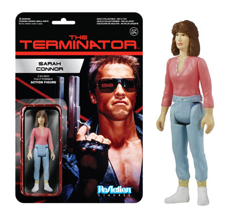 ReAction : The Terminator - Sarah Connor