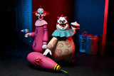Toony Terrors: 6" Scale Action Figure - Killer Klowns from Outer Space: Slim & Chubby 2-Pack