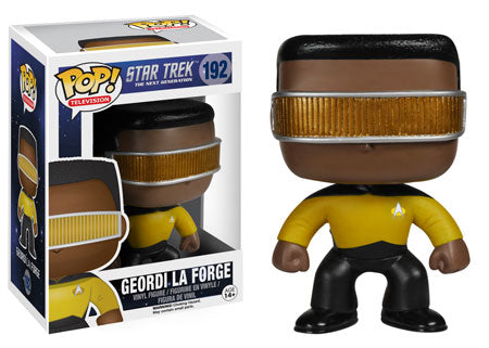 Funko POP! Television: Star Trek : The Next Generation - Geordi La Forge [#192]