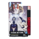 Transformers Generations Titan Masters Titans Return : Overboard
