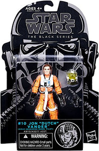 Star Wars Black Series 3 3/4" : #10 Jon "Dutch" Vander (Gold Squadron Rebel Pilot)