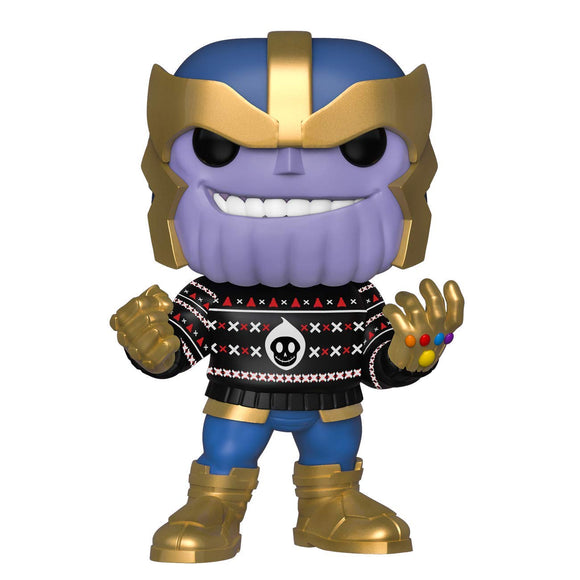 Funko POP! Marvel: Marvel Holiday -  Thanos (Holiday) [#533]