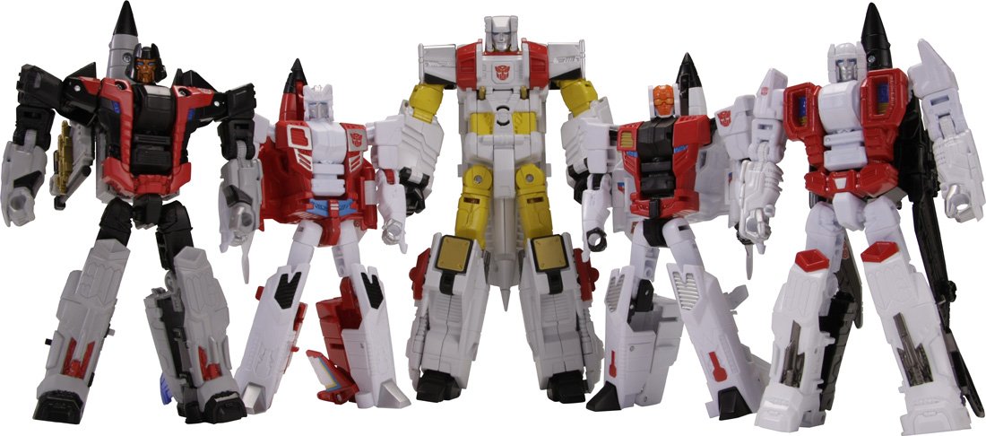 Transformers Unite Warriors - Combiner Gift Set: UW-01 Superion
