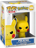 Funko POP! Games: Pokemon - Pikachu (Grumpy) [#598]