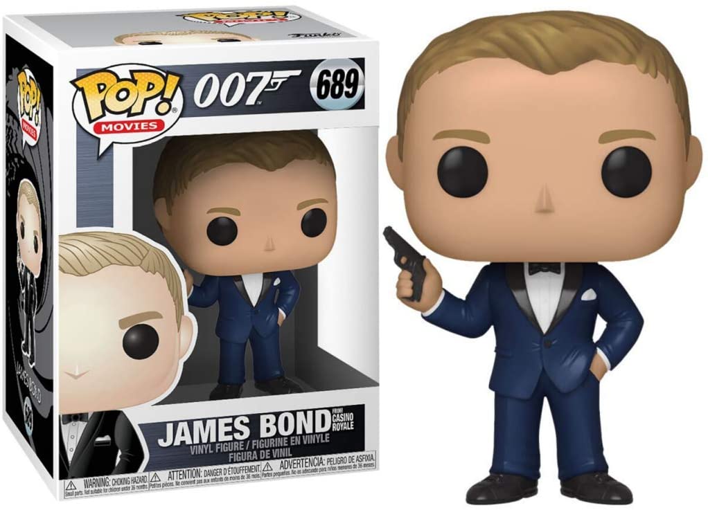 Funko POP! Movies: James Bond 007 - James Bond (Casino Royale