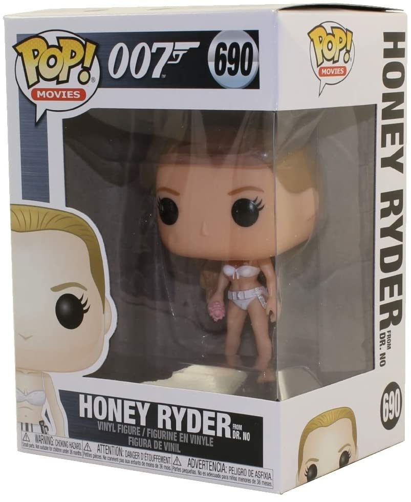 Funko POP! Movies: James Bond 007 - Honey Ryder (Dr. No) [#690