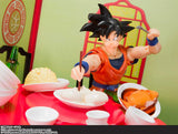 S.H.Figuarts: Dragon Ball Z - Goku's Harahachibunme Set (Goku Eating Scene Set)