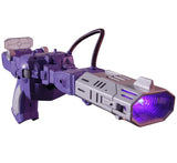 Transformers Masterpiece :  MP-29 Shockwave (Destron Laserwave) with Coin
