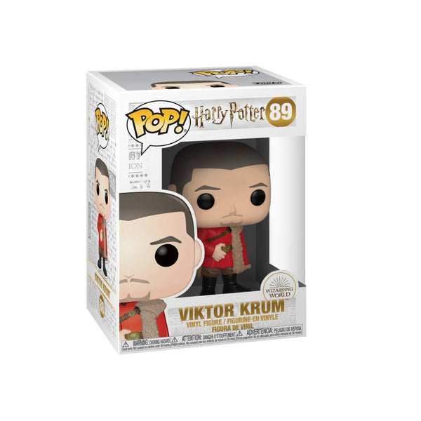 アメコミ Funko Pop! Harry Potter VIKTOR KRUM 89 Funko POP! Harry Potter: Harry Potter - Viktor Krum [#89