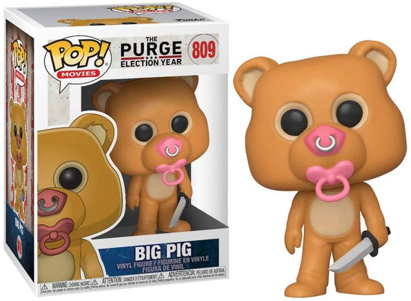 Funko POP! Movies: The Purge - Big Pig  (Election Year) [#809]
