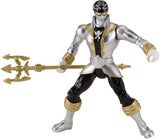 Power Rangers Super Megaforce 5" : Silver Ranger Action Hero
