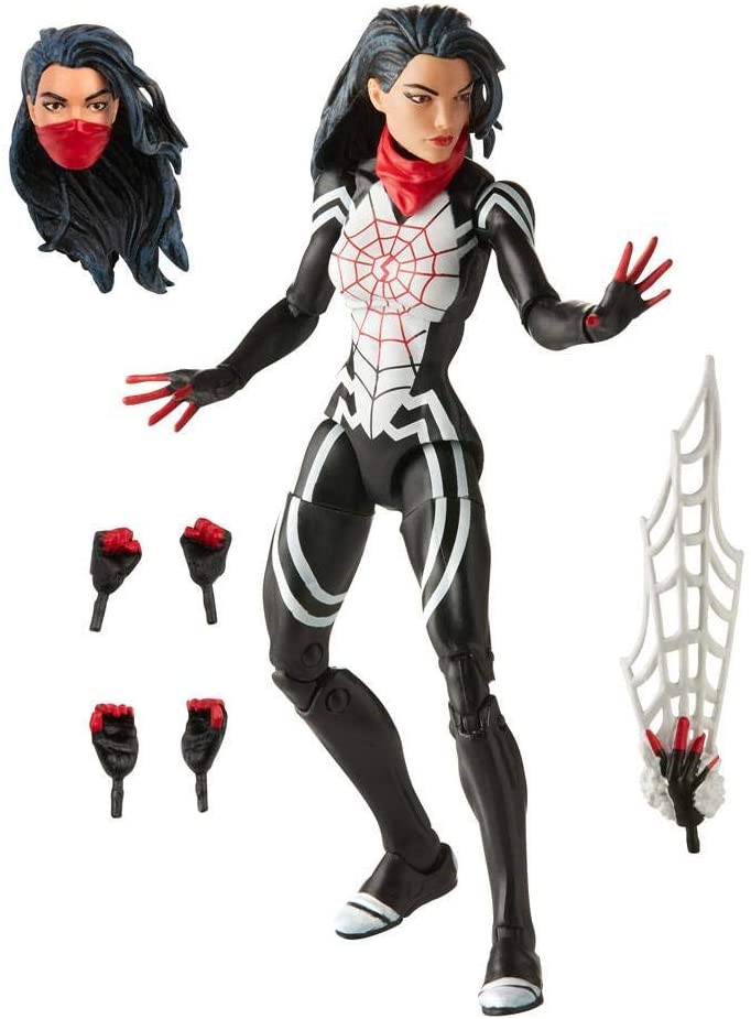 Marvel Legends: Spider-Man (Fan Vote 2020) - Silk – Transfan2's
