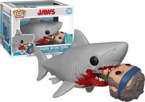 Funko POP! 2019 Summer Convention Exclusive Movies: Jaws - Shark Biting Quint [#760]