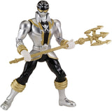 Power Rangers Super Megaforce 5" : Silver Ranger Action Hero