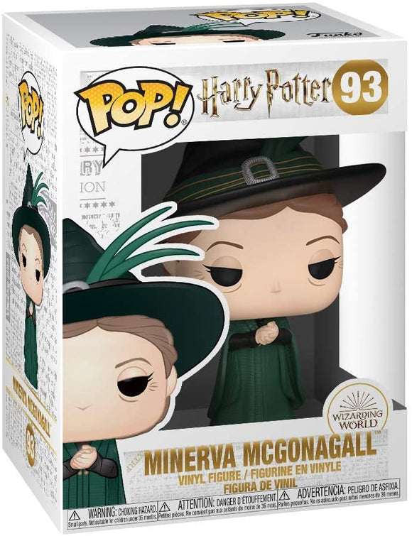 Funko POP! Harry Potter: Harry Potter - Minerva McGonagall [#93]