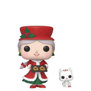 Funko POP! Christmas: Peppermint Lane - Mrs. Claus & Candy Cane [#02]