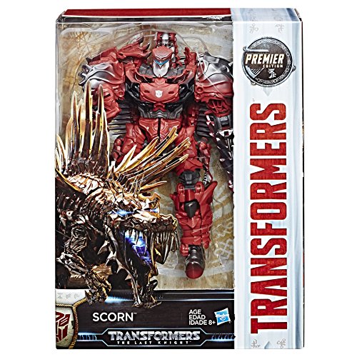 Transformers The Last Knight : Voyagers - Scorn