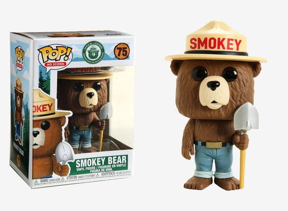 Funko POP! - AD Icons: Smokey the Bear: Smokey Bear [#75]
