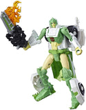 Transformers Generations Exclusive Deluxe War For Cybertron - Siege: Autobot Greenlight with Dazzlestrike (WFC-S15)