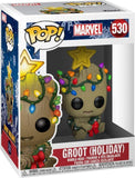 Funko POP! Marvel: Marvel Holiday - Groot (Holiday) [#530]