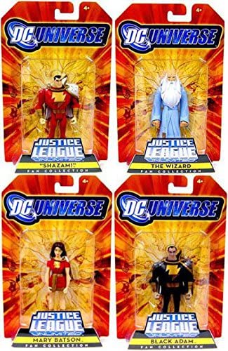 Mattel DC Universe: Justice League Unlimited - Marvel Family (Shazam)